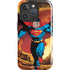 DC Comics Superman Action Pose Art By Jim Lee iPhone 16 Pro Impact Case